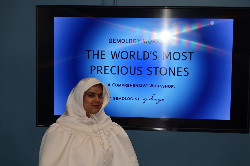 gemology workshop