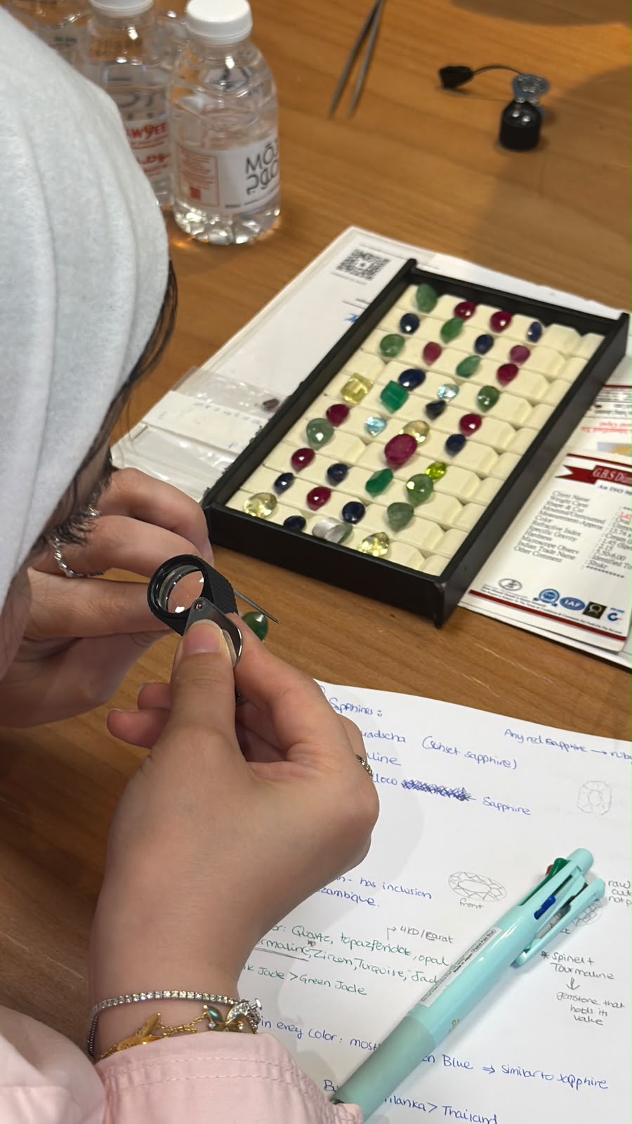 gemology workshop