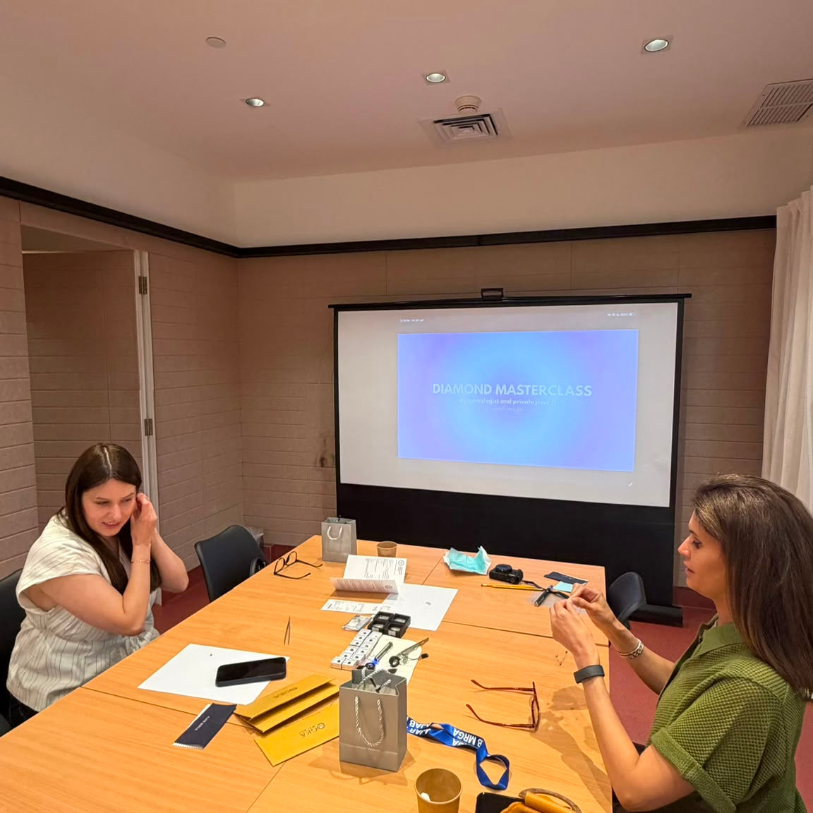 diamond workshop